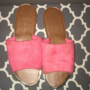 Pink Massini Sandals